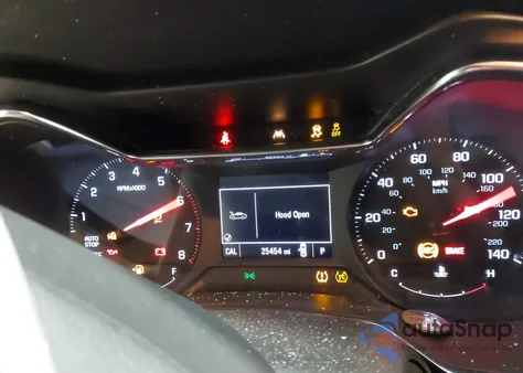 2022 Chevrolet Trailblazer Fwd Lt z USA, uszkodzony, nr VIN KL79MPSL3NB061458